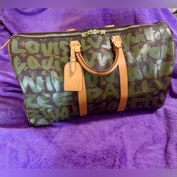 Louis Vuitton Stephen Sprouse Graffiti Keepall 50 - Picture 12 of 17